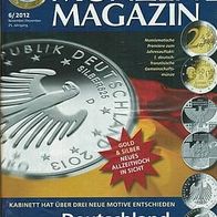 Deutsches Münzen Magazin 6/2012 - eingeschweißt absolut neu
