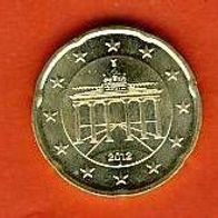 Deutschland 20 Cent 2012 J.