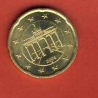 Deutschland 20 Cent 2008 D.