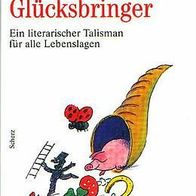 Kleine Bettlektüre als Glücksbringer / Scherz Verlag
