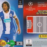 PANINI Champions League 2009-2010 - 162 Bruno Alves (FC Porto) - Kostenloser Versand
