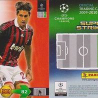 PANINI Champions League 2009/10 UPDATE - 493 Marco Boriello (AC Mailand)