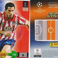 PANINI Champions League 2009/10 UPDATE - 385 Maxi Rodriguez (Atletico Madrid)