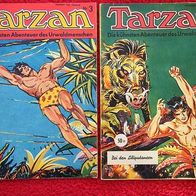 Einzelauktion, Heft links..!!-Tarzan Mondial 3 Orginal in gutem Zustand ( 1-2 )