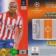 PANINI Champions League 2009/10 UPDATE - 387 Paulo Assuncao (Atletico Madrid) -SELTEN