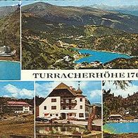 A 9565 Ebene Reichenau - Turracherhöhe 1971 5 Ansichten Hotel Seewirt Jägerwirt