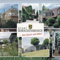 253 AK Stadt Korschenbroich… hier lässt’s sich leben! 6 Ansichten Motiv 3