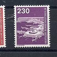 1175 - Berlin Briefmarken Michel Nr.582 und 586 frisch Jahrgang 1978
