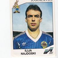 Panini Fussball Euro 1992 Ilija Najdoski Jugoslawien Nr 74