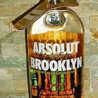 Absolut Vodka Brooklyn 1000ml + Tag