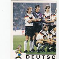 Panini Fussball Euro 1992 Teilbild Deutschland Nr 189