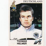 Panini Fussball Euro 1992 Thomas Helmer Deutschland Nr 199