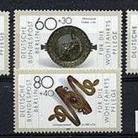 1210 - Berlin Briefmarken Michel Nr.789 - 792 frisch Jahrgang 1987