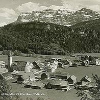 A 6870 Bezau mit Kanisfluh um 1965