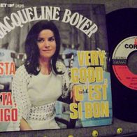 Jacqueline Boyer - 7" Very good, c´est ci bon - ´69 Cornet 3126 - 1a !