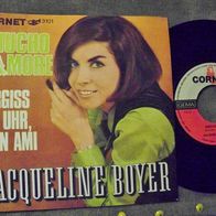 Jacqueline Boyer - 7" Mucho amore - ´69 Cornet 3101 - 1a !