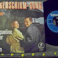 Jacqueline Boyer / Paul Kuhn- 7" Regenschirm-Song ´63 Columbia 22428 - Mint !