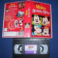 Video VHS "Mickys größte Hits" v. Disney 50min