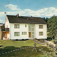 95680 Alexandersbad im Fichtelgebirge Pension Haus Krisch 1968 Kreis Wunsiedel