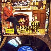 Zärtliche Musik mit Gerhard Wendland - rare ´63 Philips Lp !!