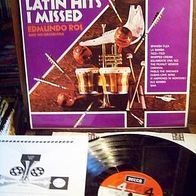 Orchester Edmundo Ros - Latin hits I missed - rare UK DECCA Phase 4 -Lp mint !!