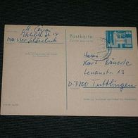 DDR, Postkarte lt. Bild