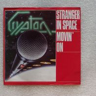 Crypton - Stranger In Space / Movin´On, Single - Aladin 1981