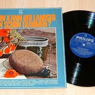 LALE Andersen und a. 12" LP Wovon kann der Landser denn schon Träumen Philips 1965