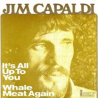 Jim Capaldi - It´s All Up To You / Whale Meat Again - 7" - Island 13 527 AT (D) 1974