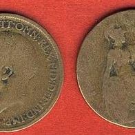 Großbritannien 1/2 Penny 1914