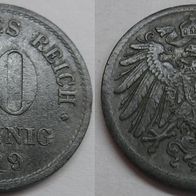 Deutsch Reich 10 Pfennig 1919 (Zink) ## Le5