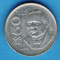 Mexiko 50 Peso 1987