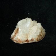 Quarz/ Bergkristall Rohstein Erzgebirge -Rohsteine-Mineralien-Heilsteine-Edelsteine-