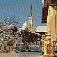 A 6365 Kirchberg Gasthof unterm Rain 1976