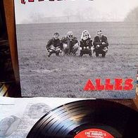 Die Mimmi´s (Deutschpunk) - Alles zuscheißen - orig. Lp- top !