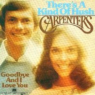 Carpenters – There´s A Kind Of Hush / Goodbye And.... - 7" - A & M 16 765 AT (D) 1976