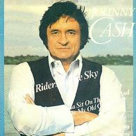 Johnny Cash ? Riders In The Sky - 7" - CBS 7852 (NL) 1979