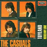 Casuals – Toyland / Never My Love - 7" - Vogue DV 14910 (D) 1969