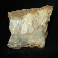 Quarz/ Bergkristall Rohstein Thüringen -Rohsteine-Mineralien-Heilsteine-Edelsteine-