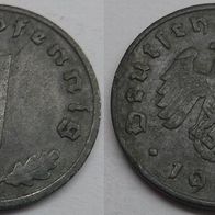 Deutsch Reich 1 Reichspfennig 1943 (A) ## Li9