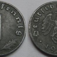 Deutsch Reich 1 Reichspfennig 1941 (J) ## Li9
