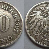 Deutsch Reich 10 Pfennig 1907 (A) ## DE-G8