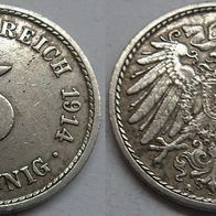 Deutsch Reich 5 Pfennig 1914 (A) ## C3