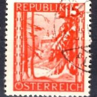 Österreich gestempelt Michel Nr 841