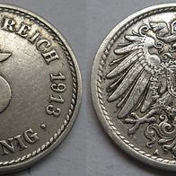 Deutsch Reich 5 Pfennig 1913 (A) ## S17