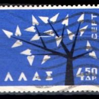 Griechenland gestempelt Michel Nr 797 Europa Cept 1962