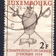 Luxemburg gestempelt Michel Nr 523
