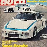 sport auto 579 - Zender-Porsche, Capri, Alfasud, Toyota, Vans