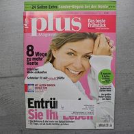 plus Magazin Nr. 5 / 2013, die Frauen-Zeitschrift ab 50