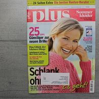 plus Magazin Nr. 6 / 2013, die Frauen-Zeitschrift ab 50